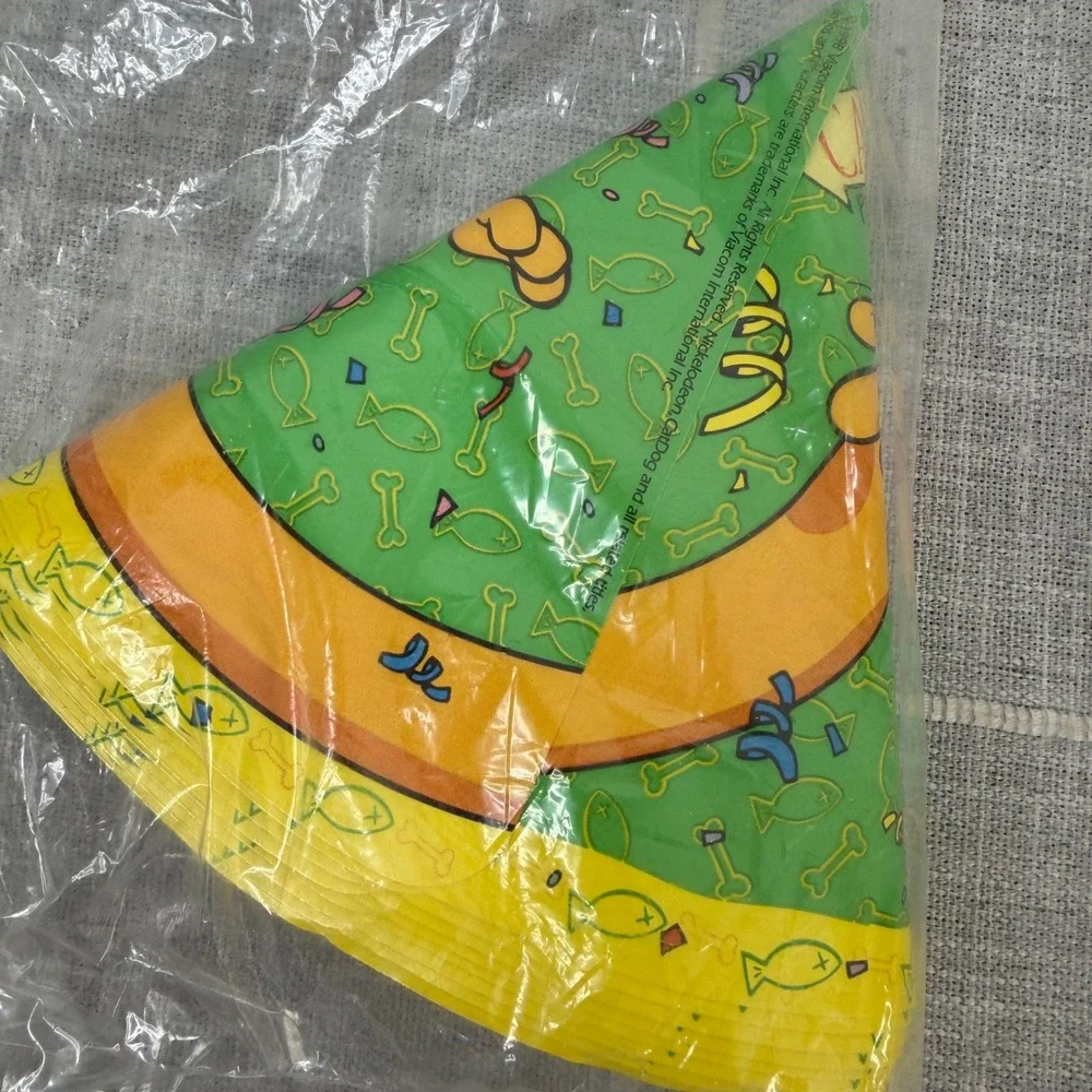 Vintage Nickelodeon Y2K Cat Dog Part‎ Hats 8 - NEW Design Ware